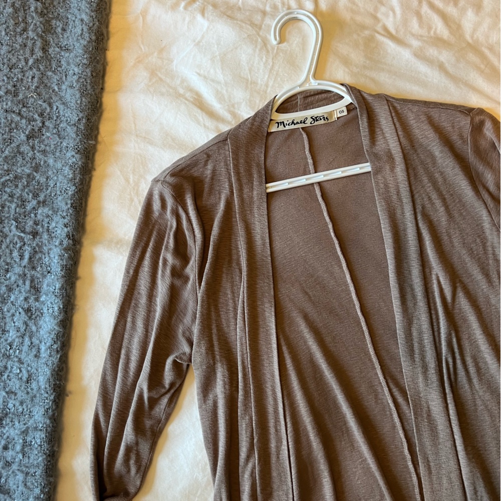 Michael Stars - Light brown/beige cardigan - size small/medium